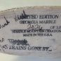 GEORGIA MARBLE Trains Gone By Texas Limited Edition 2026 of 3000 Signed
