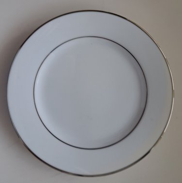 Noritake Regency Silver Bread & Butter Plate New Item