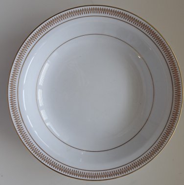 Rim Fruit/Dessert (Sauce) Bowl Dalene by EMDEKO Gold Rim