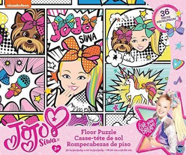 United Pacific Designs 8626: JoJo Siwa Floor Puzzle