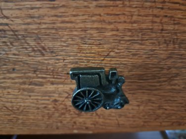 Brass Train Engine Drawer Pulls w/ Screw