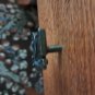 Brass Train Engine Drawer Pulls w/ Screw