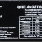 Sylvania 49857 OSRAM QUICKTRONIC QHE 4X32T8/UNV ISN-SC, White