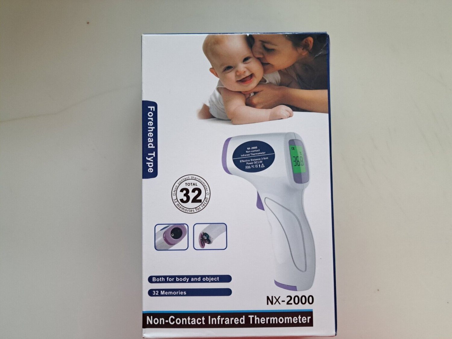 NX2000 NonContact Infared Thermometer NIB