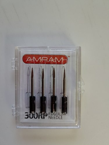 Amram Tagging Gun Needles for Standard Tagging Guns, 4 Pack, 300RP Series