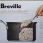 Breville the Thermal Pro 3 qt Covered Saucepan w/ Lid NEW Top of the Line NIB