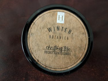 Haven Street Candle Christmas Tree Winter Botanica HHB6409-TM