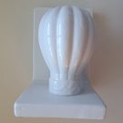 Beriwinkie White Decorative Book End New Item Beriwinkie White Decorative Book End New Item