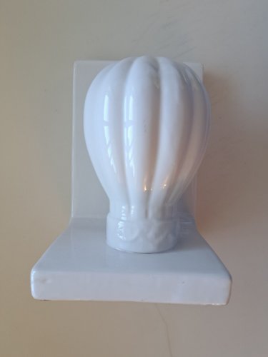Beriwinkie White Decorative Book End  New Item