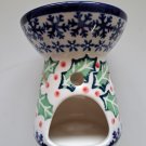 Zaklady Ceramiczne Boleslawiec Polish Pottery Candlestick Holder NI