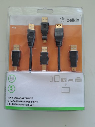 Belkin 5-in-1 USB Adapter Kit