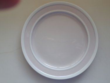 Kate Spade New York Lenox Sculpted Stripe Beige 10.25 Dinner Plate New Item