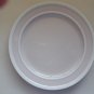 Kate Spade New York Lenox Sculpted Stripe Beige 10.25 Dinner Plate New Item