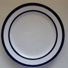 Kate Spade Dinner Plate Sculpted Stripe Cobalt by Lenox New Item