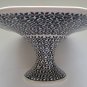 Boleslawiec Polish Pottery WIZA Cake Pedestal New