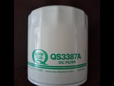 QUAKER STATE QS3387A Oil Filter New