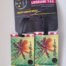 Maui and Sons Surfer Collection Luggage Tags - Pair