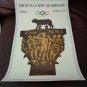 6 Vintage 1972 Munich Olympic games Placemats Antik Prints / B.C. Comics