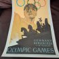 6 Vintage 1972 Munich Olympic games Placemats Antik Prints / B.C. Comics