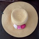 Ava & Aiden Straw Hat Natural