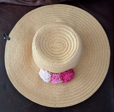 Ava & Aiden Straw Hat Natural