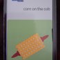 QUICKUTZ We R Memory Keepers 2-Inch by 2-Inch Die, Corn-on-The-Cob KS-0558