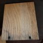 Vintage Wooden Oak Train Book Ends - Locomotive & Caboose Going Thru Tunnel