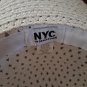 GINA GROUP NYC White Straw Hat Style #HT-6029L