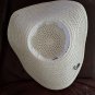 GINA GROUP NYC White Straw Hat Style #HT-6029L