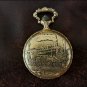 ARNEX Quartz Pocket Watch Train Cover Great Condition