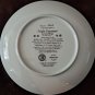 THE BRADFORD EXCHANGE 1993 Night Departure Train Plate by Jesse Barnes
