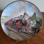 The ALTON LIMITED Great American TRAINS Collector Plate by Jim Deneen - MINT!