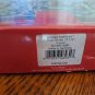 GORHAM North Pole Express Holiday Traditions 13-1/2" Crystal Train Server NIB