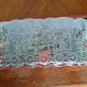 GORHAM North Pole Express Holiday Traditions 13-1/2" Crystal Train Server NIB