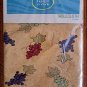 Summer Living 54x54 Oil Cloth Tablecloth NIP