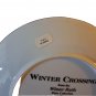 Winter Rails Winter Crossing from The Plate Collection by Ted Xaras #3853