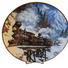 Winter Rails Winter Crossing from The Plate Collection by Ted Xaras #3853