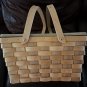 Ohio State Themed Picnic Basket Signed (New)