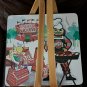 Ohio State Themed Picnic Basket Signed (New)