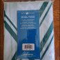 InterDesign Decorative Geometric Pattern Fabric Shower Curtain - 72" x 72"