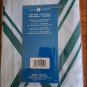 InterDesign Decorative Geometric Pattern Fabric Shower Curtain - 72" x 72"
