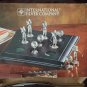 International Silver Company PAR FOUR TIC-TAC-TOE set original box NEW