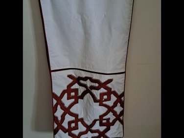 BELLA VIDA 16" x 72" Table Runner Hand Made in India