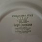 Vintage Currier and Ives blue 10" Dinner Plates by Royal - Old Grist Mill