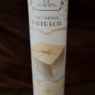 K&COMPANY 18" x 36" White & Gold Paper Roll 2 Qty K&COMPANY 18" x 36" White & Gold Paper Roll 2 Qty