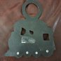Steam Train Bell Door Knob Hanger Slightly Used