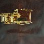Steam Engine Gold Decorative Ornament