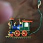1991 Hallmark Keepsake Ornament Special Edition Santa Special Magic Light Motion