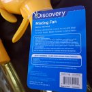 Discovery Kids Battery Operated Handheld Misting Fan Yellow Ages 5+ Discovery Kids Battery Operated Handheld Misting Fan Yellow Ages 5+