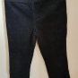 MOTHERHOOD Maternity Black Corduroy Jeans (Small) Lightly Used Condition: Pre-owned